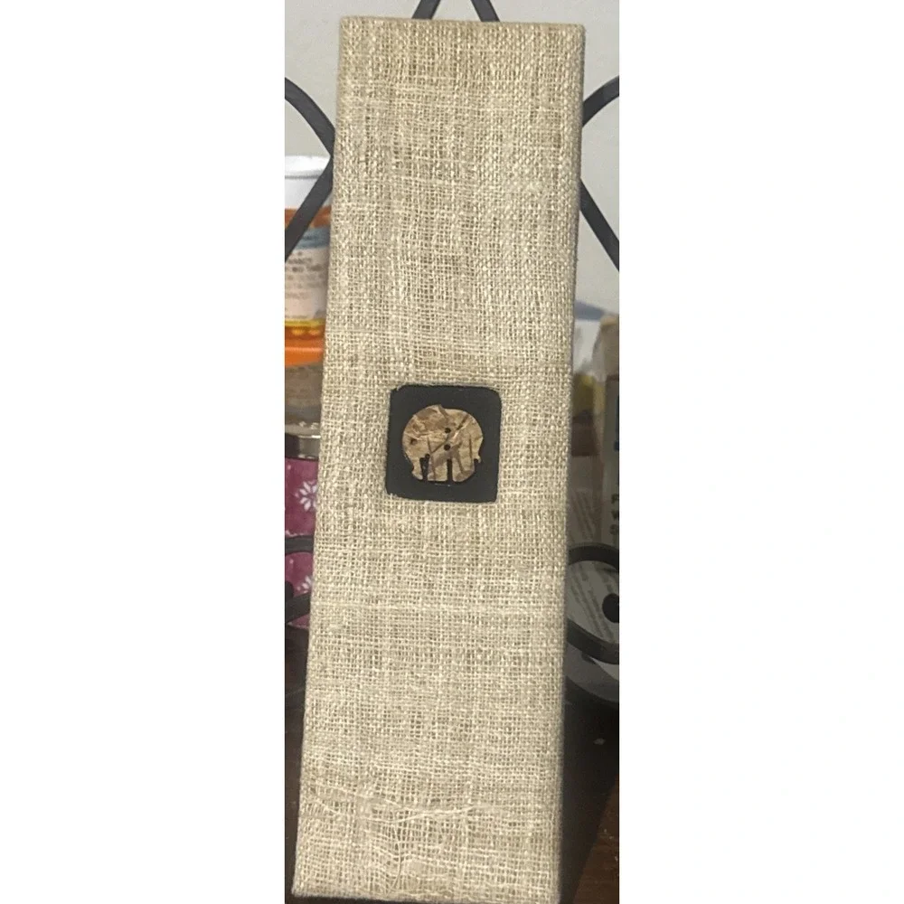 Vintage Wooden Chop Sticks & Resting‎ Blocks With Case 4 Pair Beautiful!